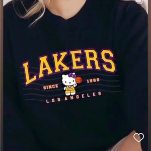 Hello Kitty Los Angeles Lakers